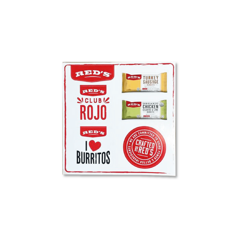 Red’s Sticker Pack