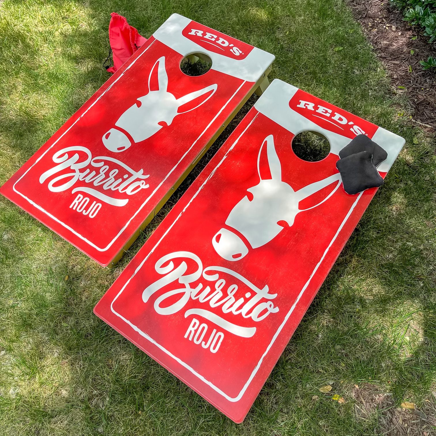Red's Cornhole Boards | Red's All Natural