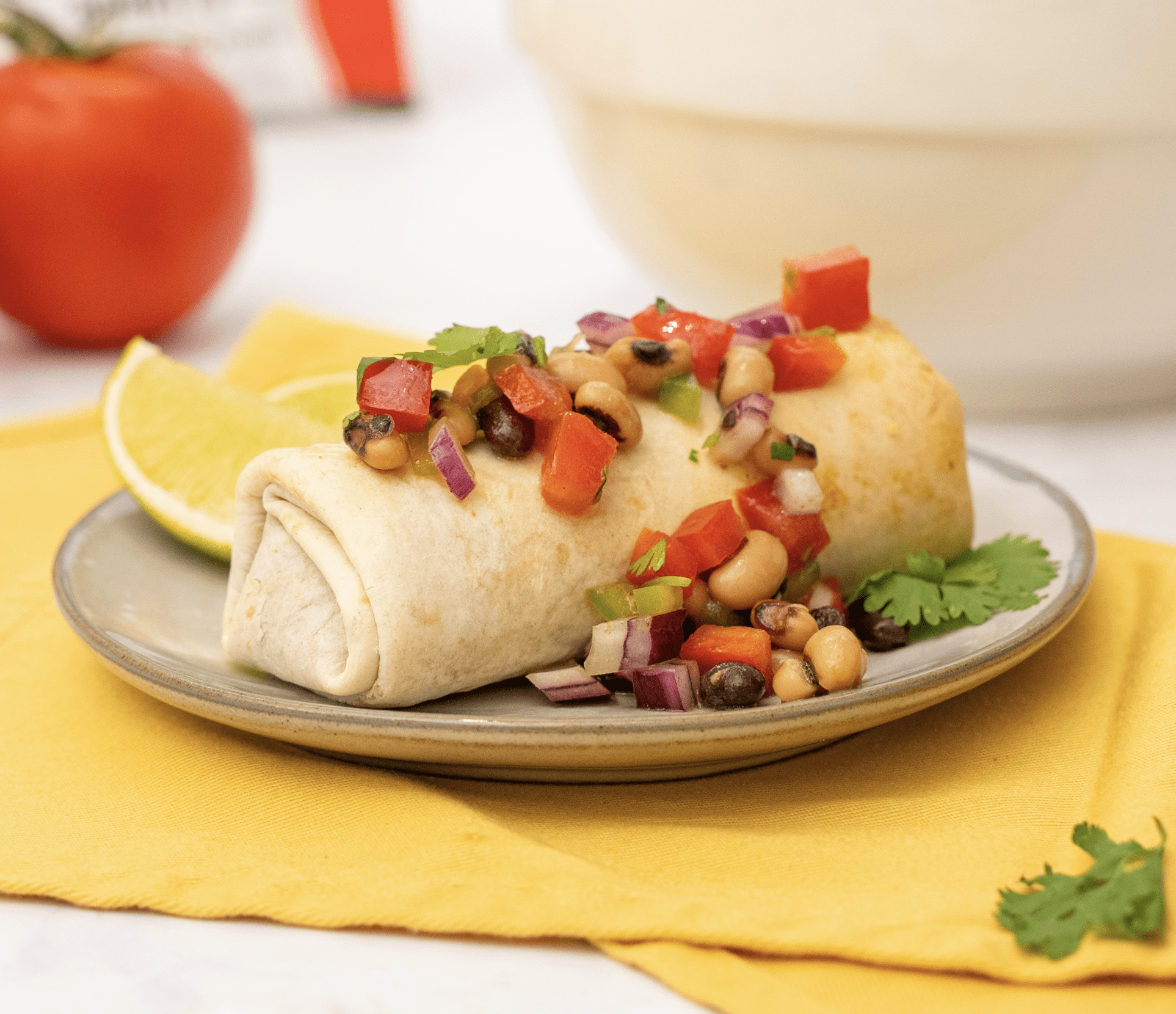 fancy burrito