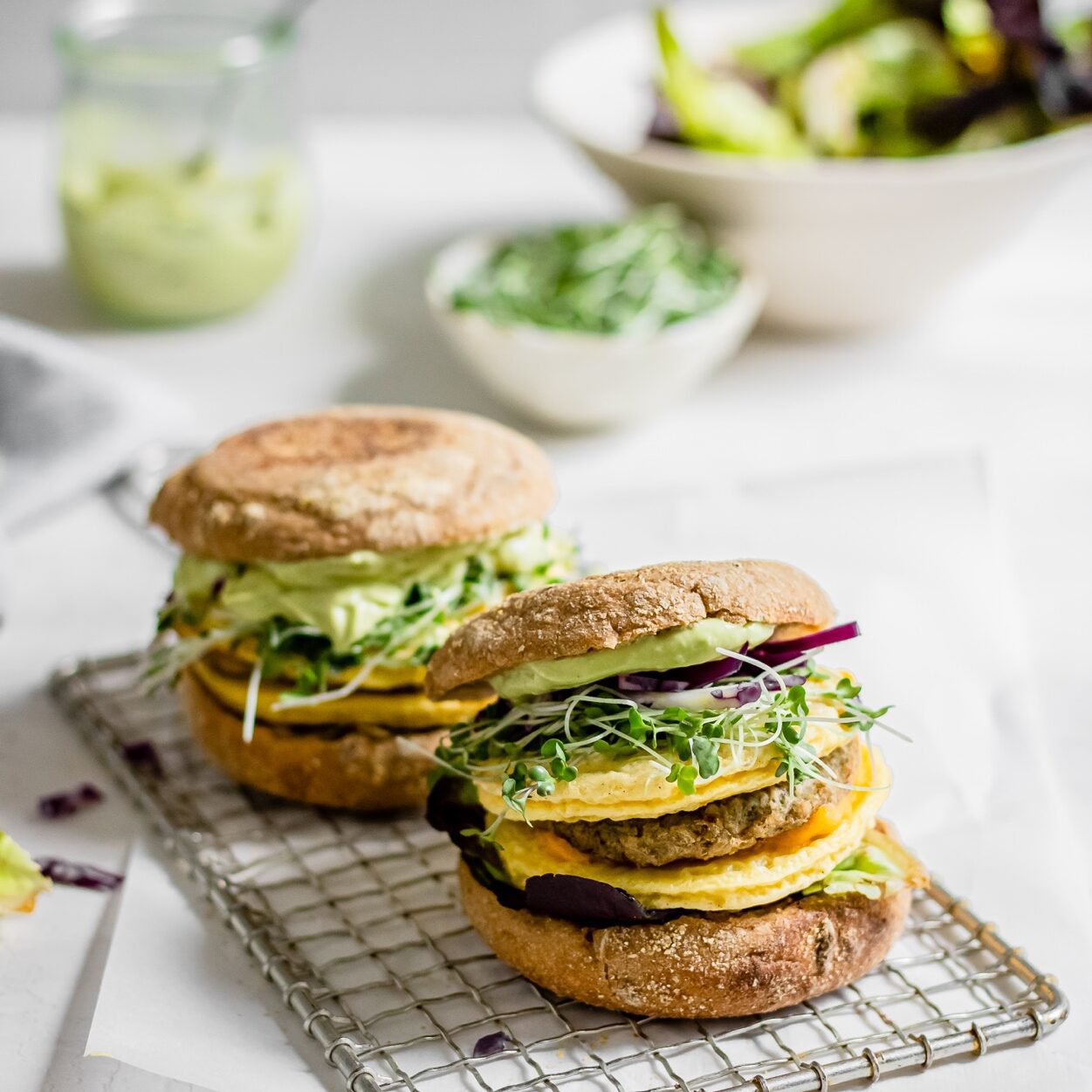 Egg'Wich English Muffin