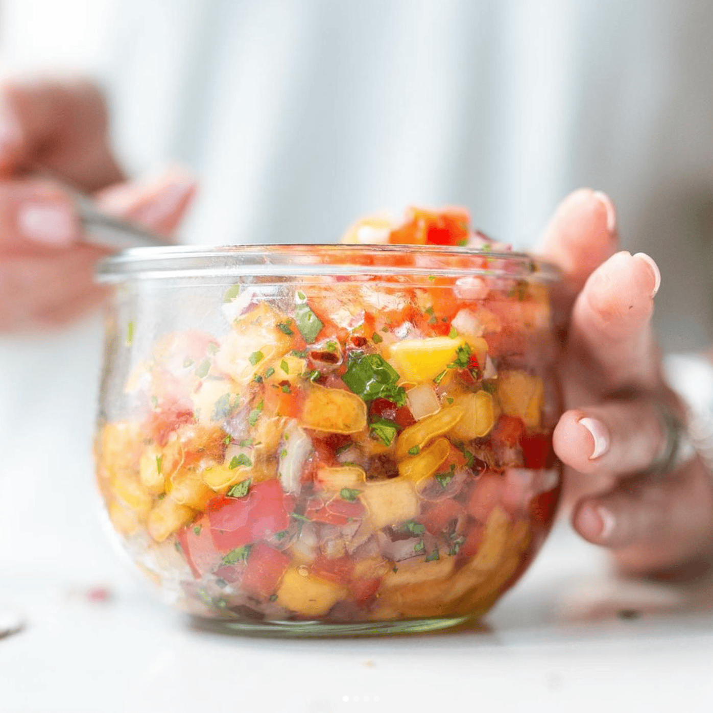 Peach Salsa