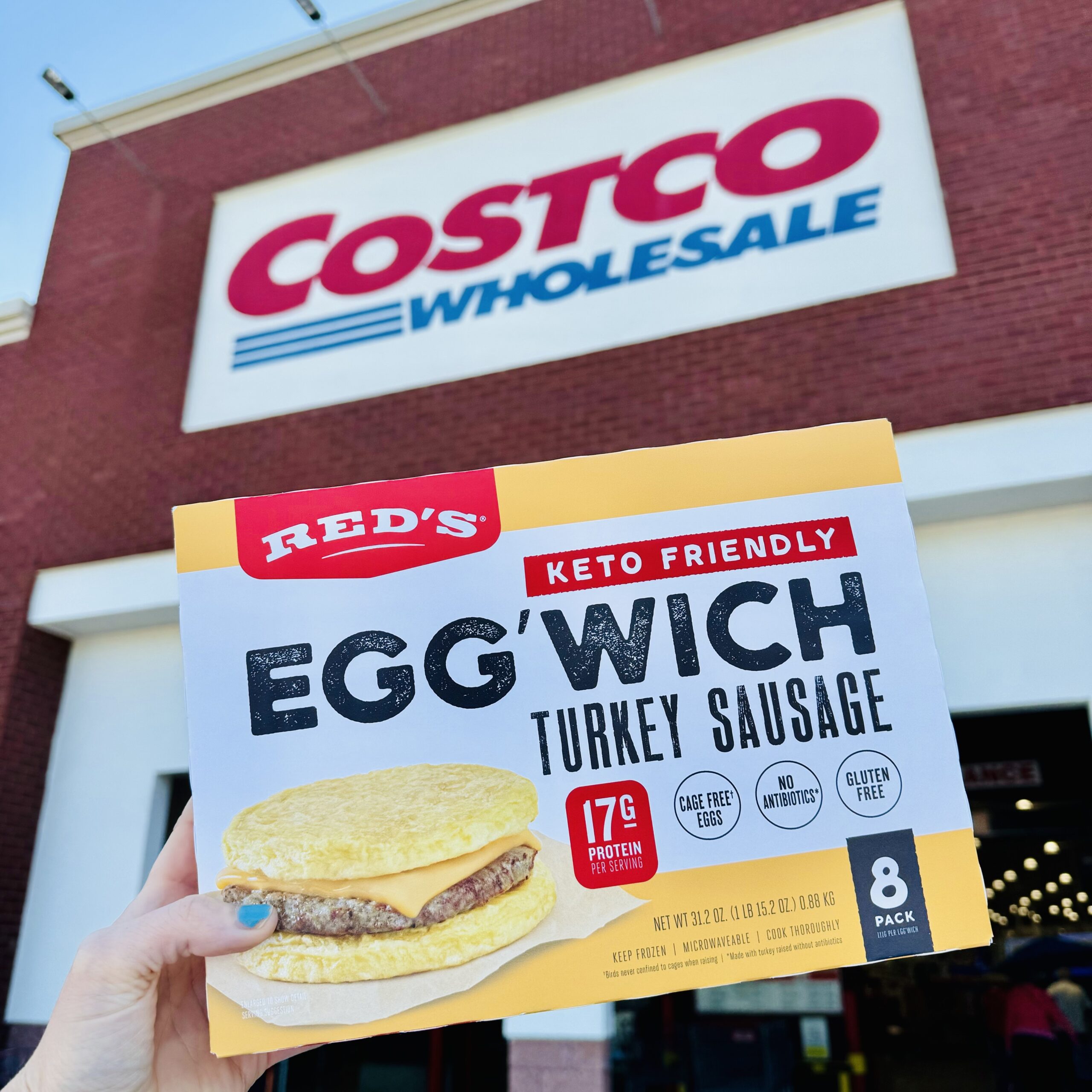 CostcoEggWich