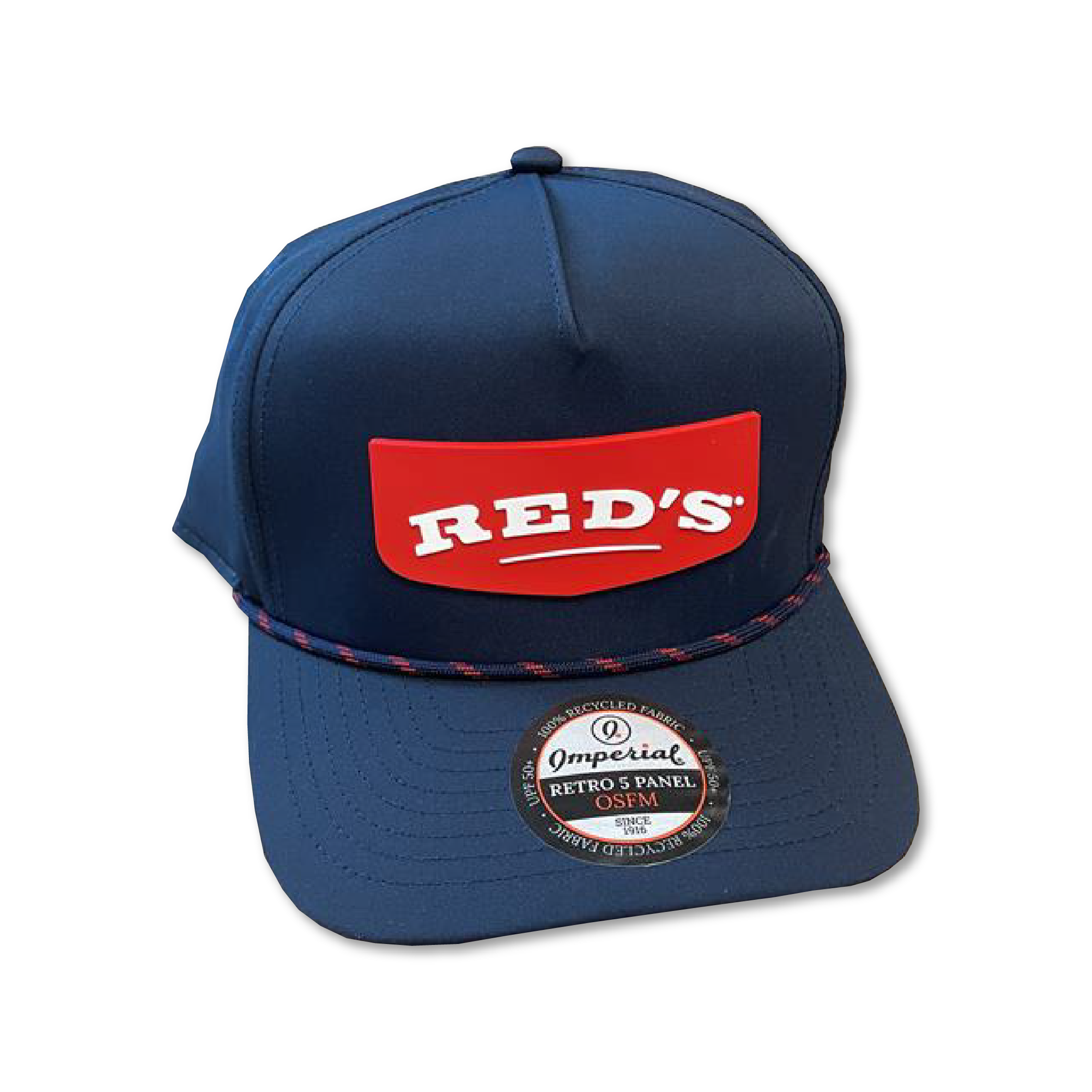 Red's retro rope HAT