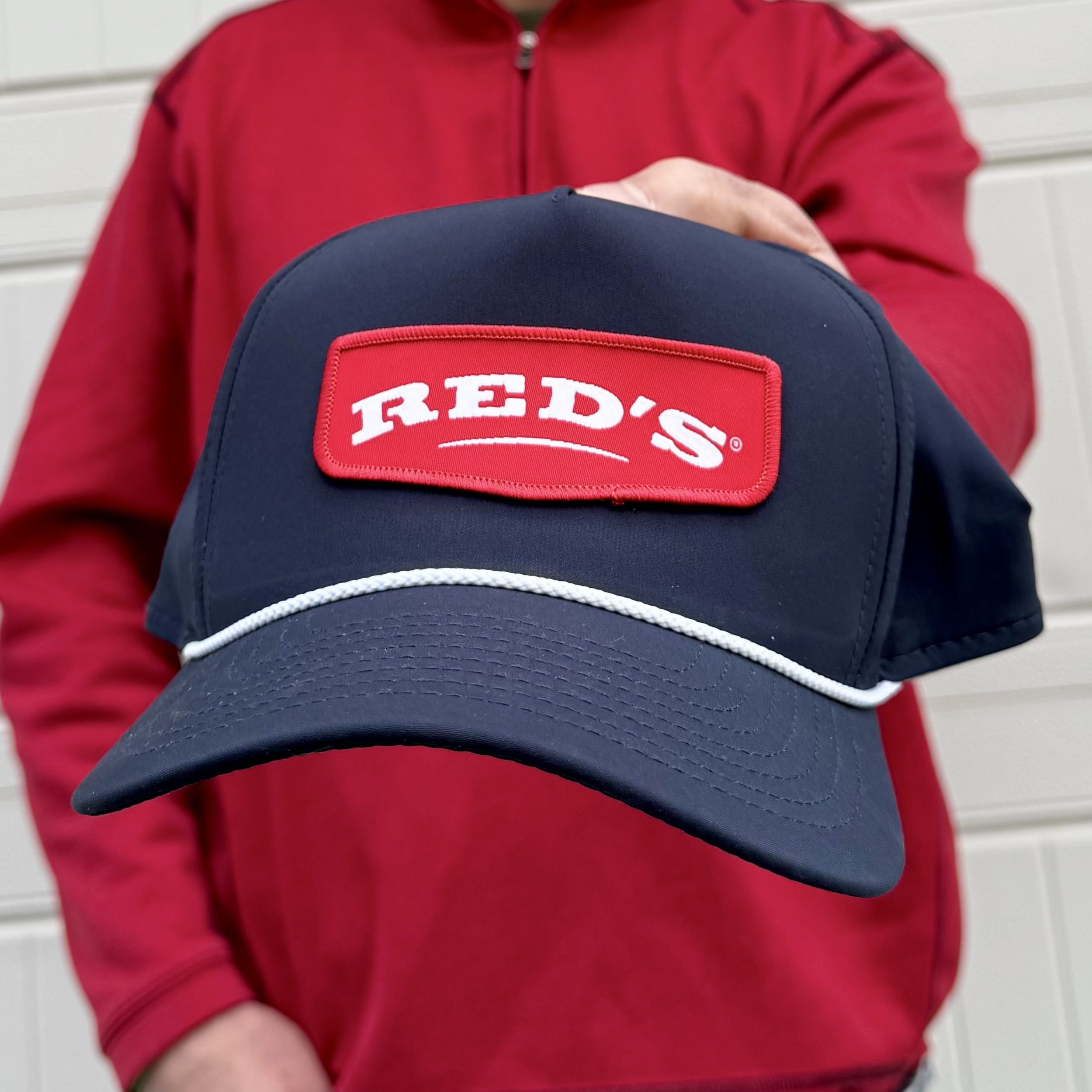 Red's retro rope HAT - Image 2