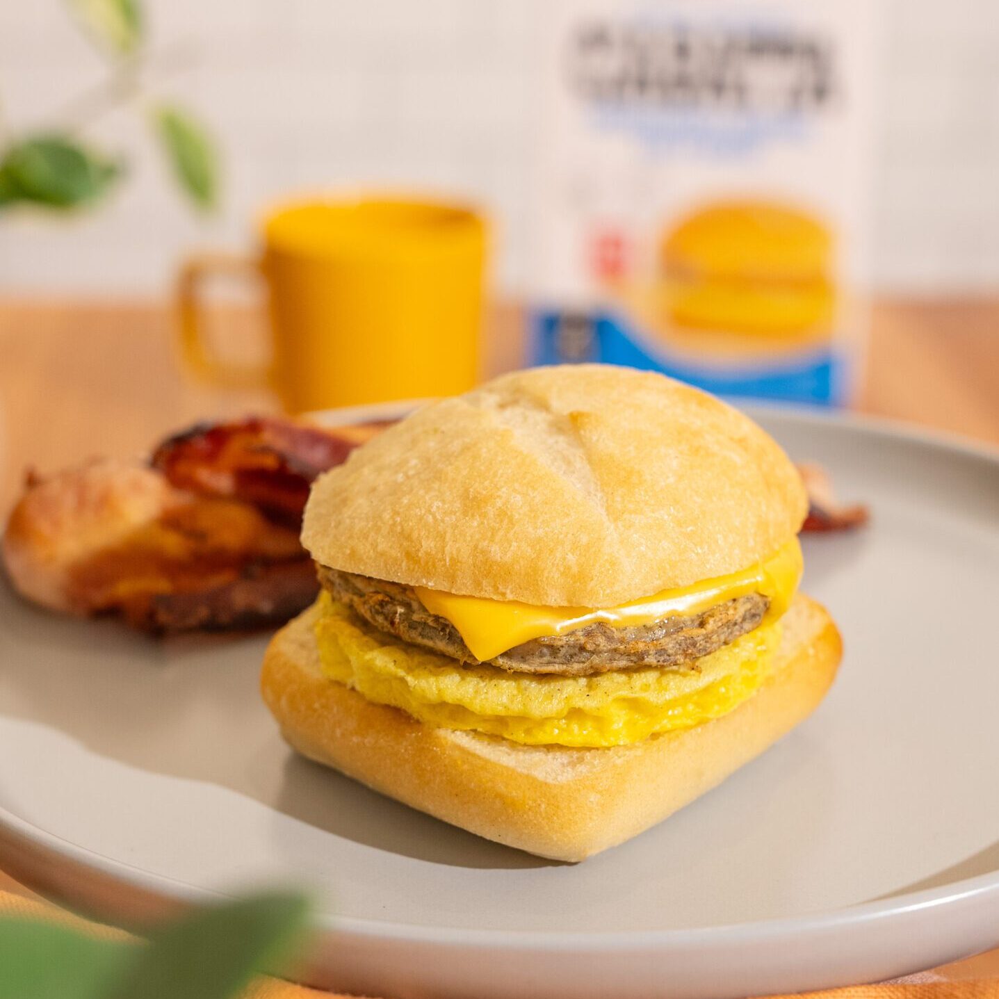Red's Breakfast Sandwich