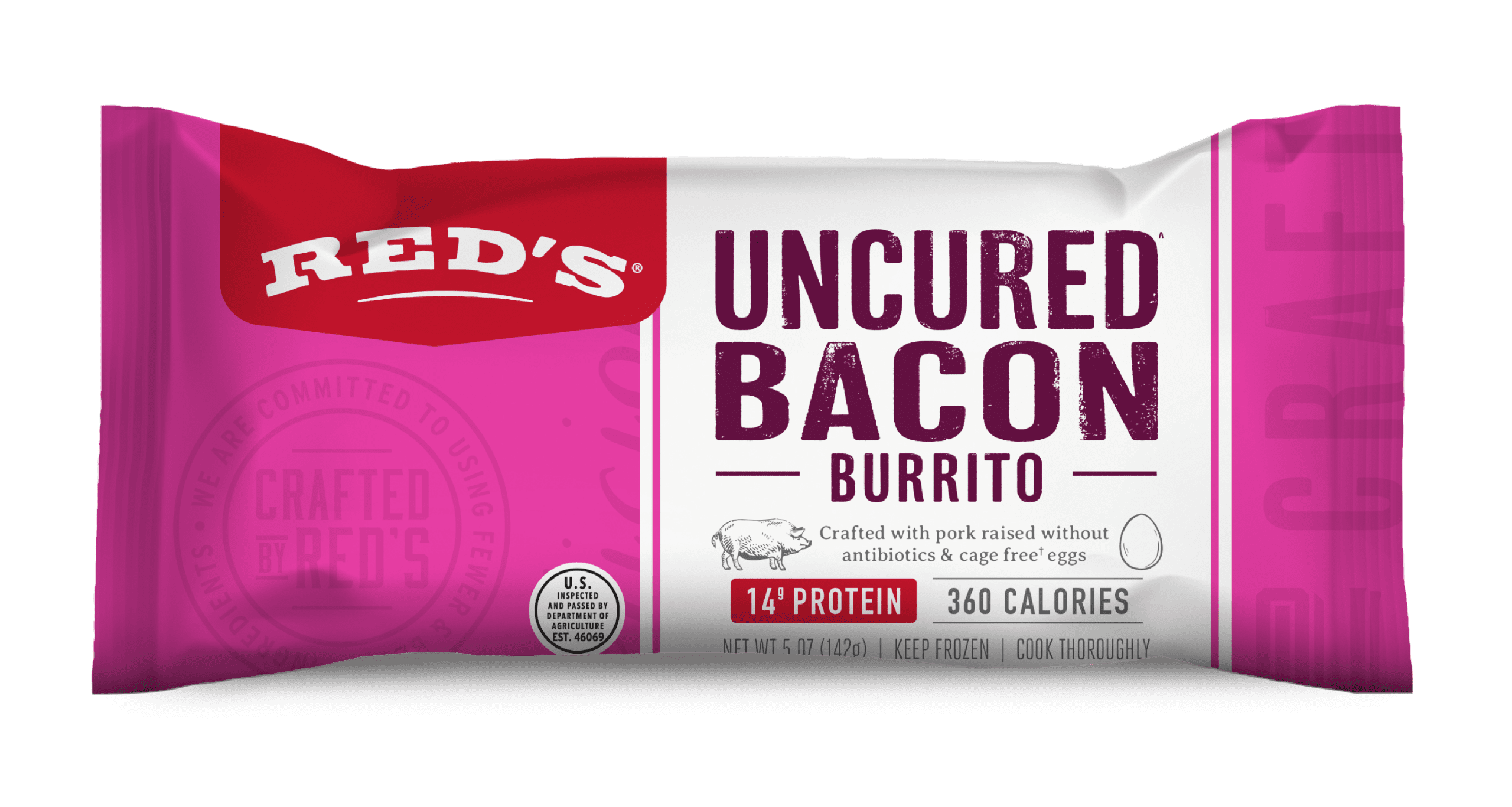 Uncured Bacon Egg & Cheese