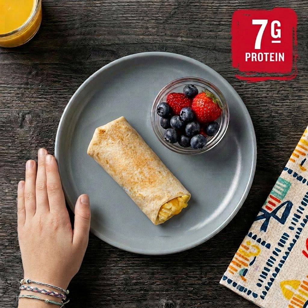 Egg & Cheese Burritos - Image 3