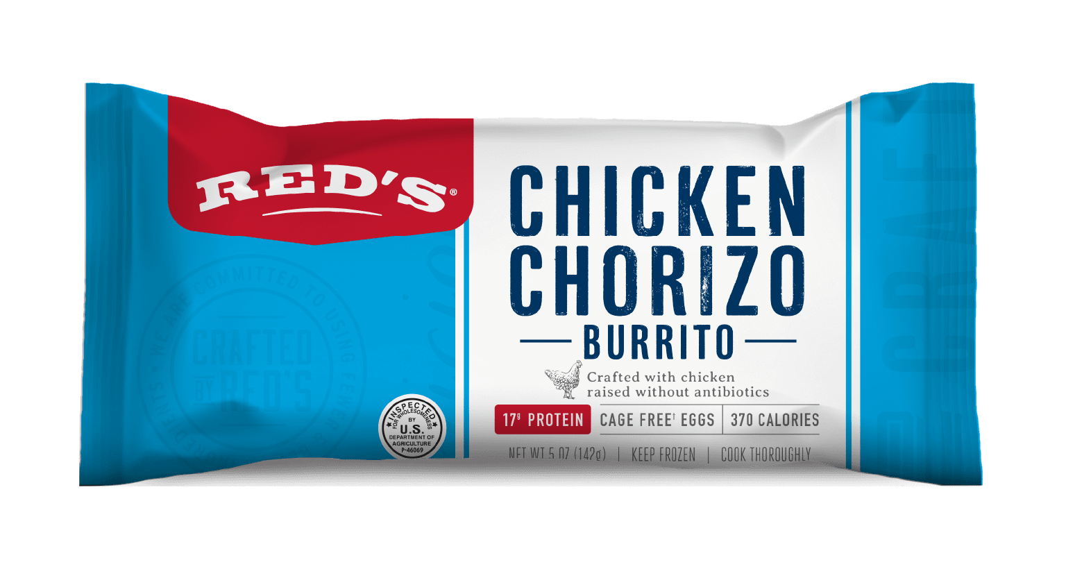 Chicken Chorizo Breakfast Burrito