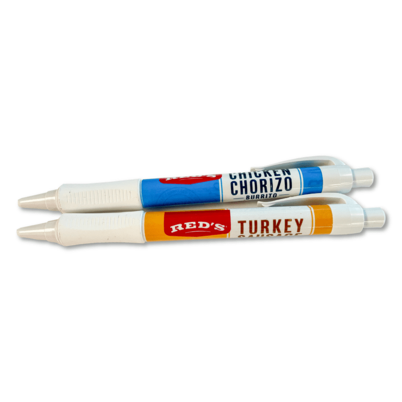 Red’s Breakfast Pens