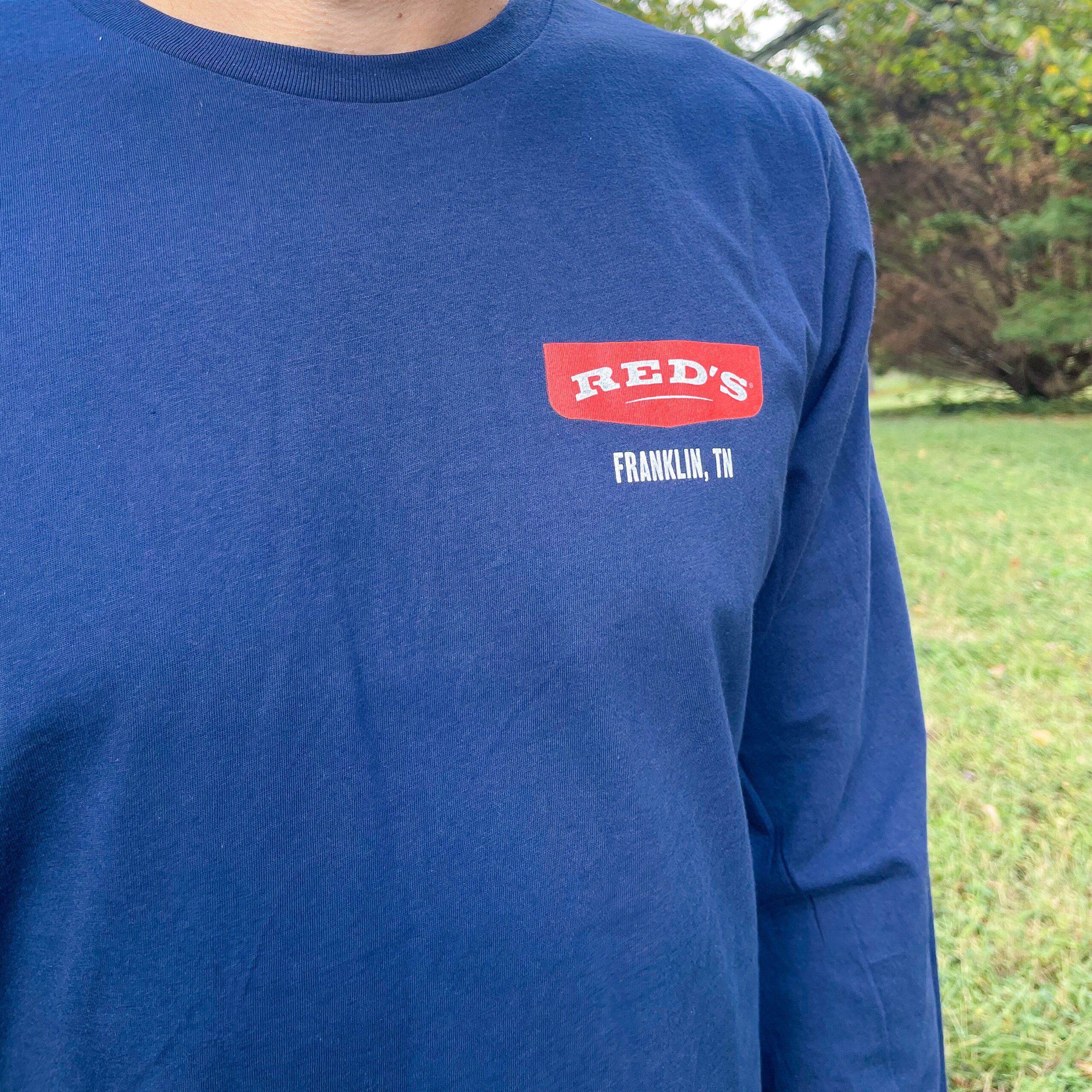 Blue Short Sleeve Shirt - Image 3