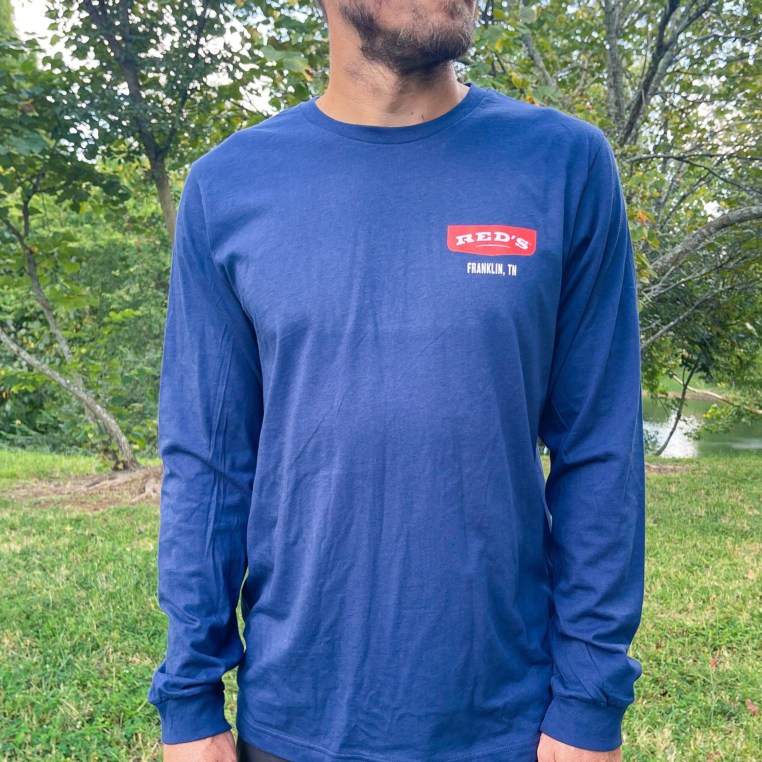 Blue Short Sleeve Shirt - Image 2
